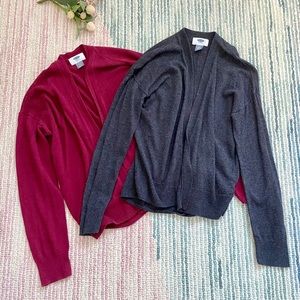 Girls Size L Cardigans (bundle of 2) SOLD